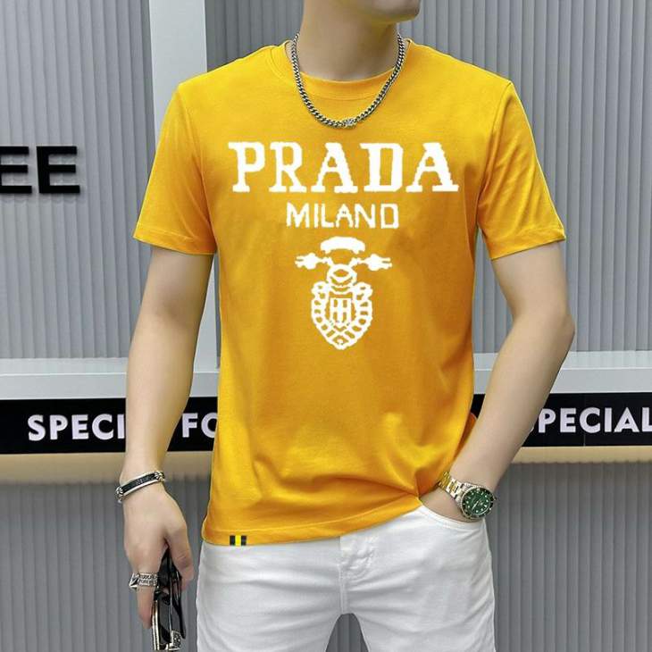 Picture of Prada T Shirts Short _SKUPradaM-4XL11Lx533445